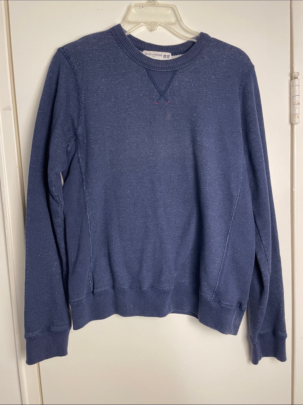 Men's Navy Crewneck Sweater - Classic Everyday Knit